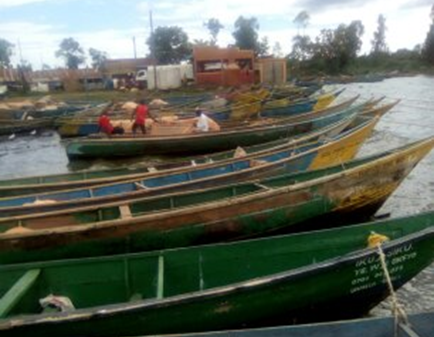 Some of the requirements for fishing Trainees visiting landing bay